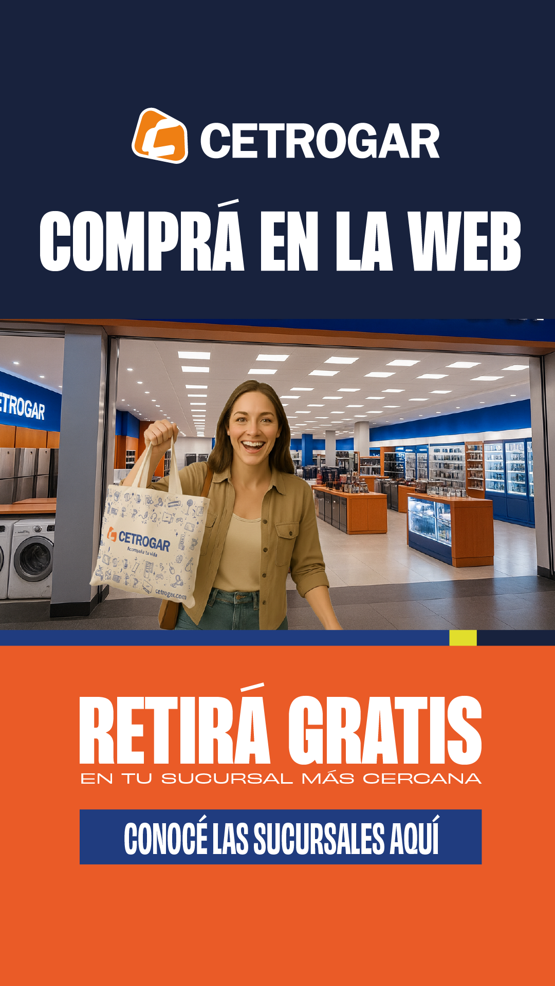 CETROGAR Facebook ad