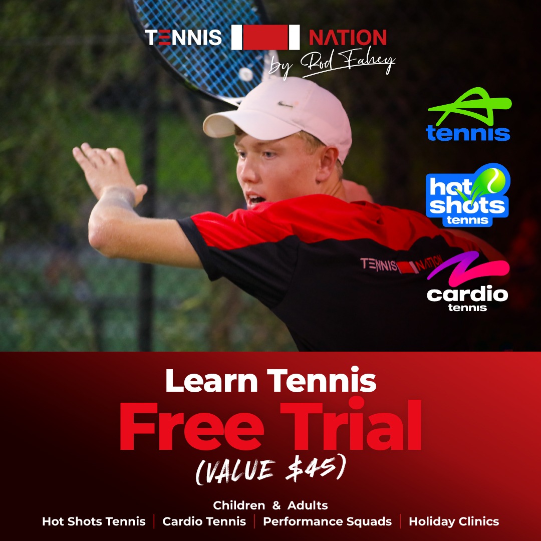 Tennis Nation By Rod Fahey Facebook ad