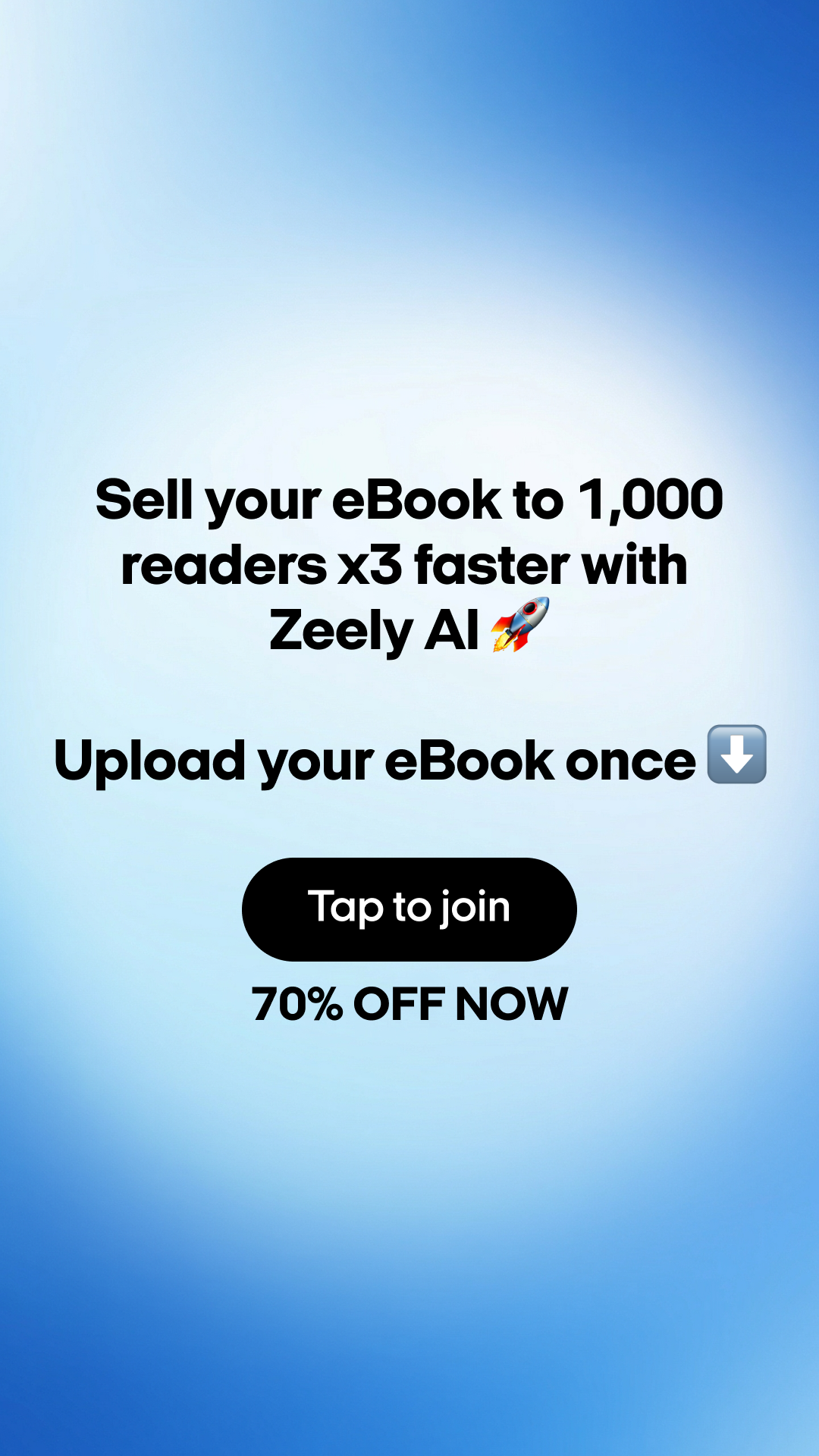 Zeely Facebook ad