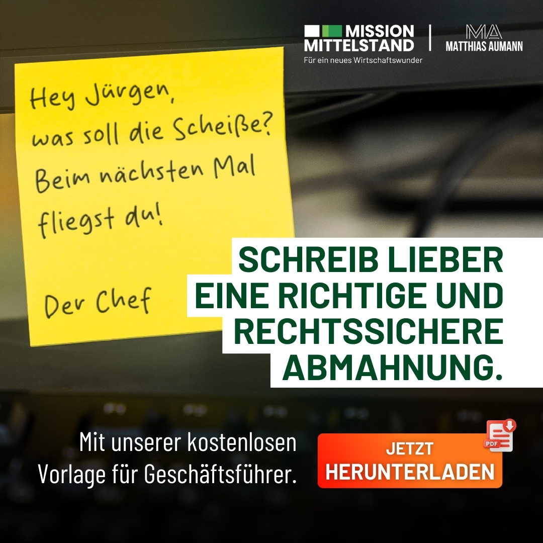 Matthias Aumann Facebook ad