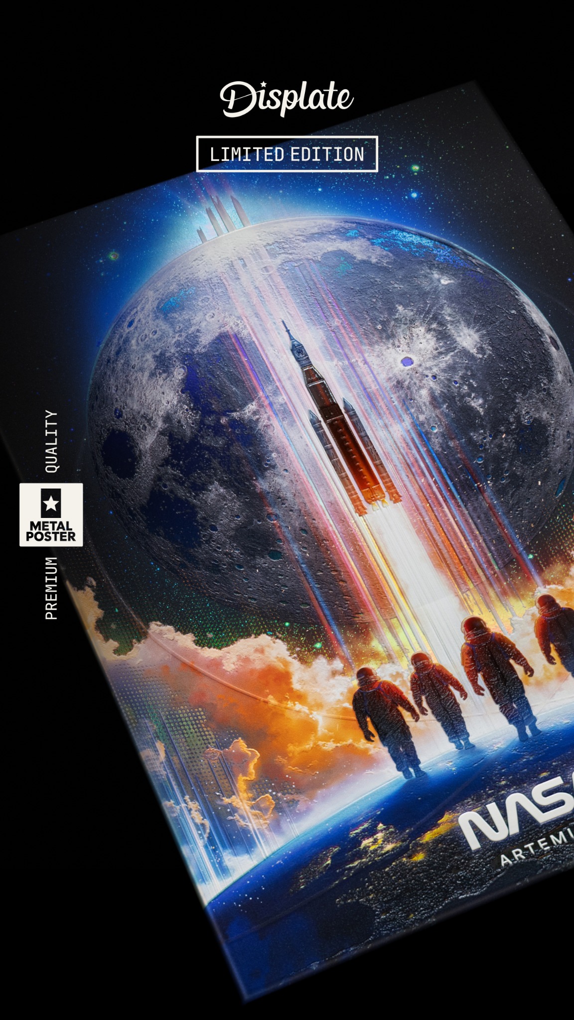 Displate Facebook ad
