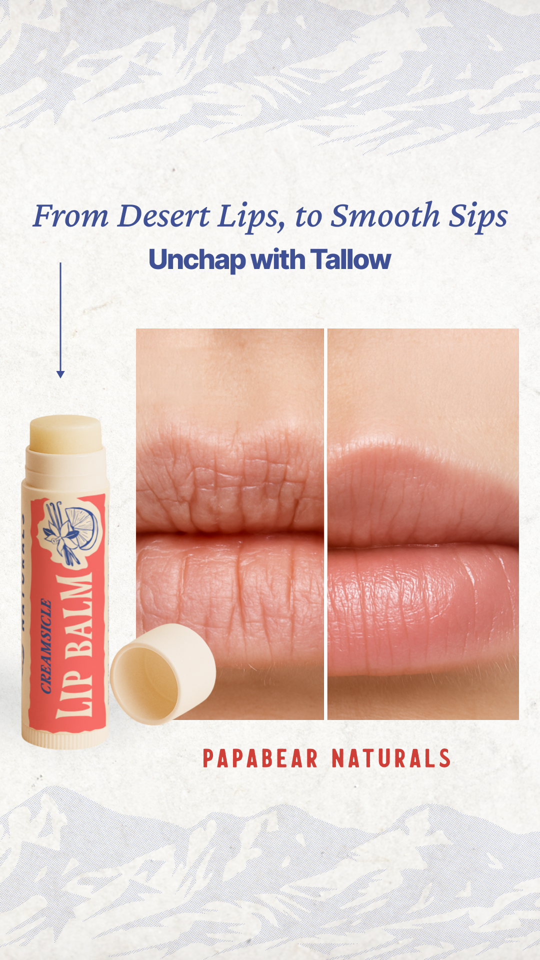 Papabear Naturals Facebook ad