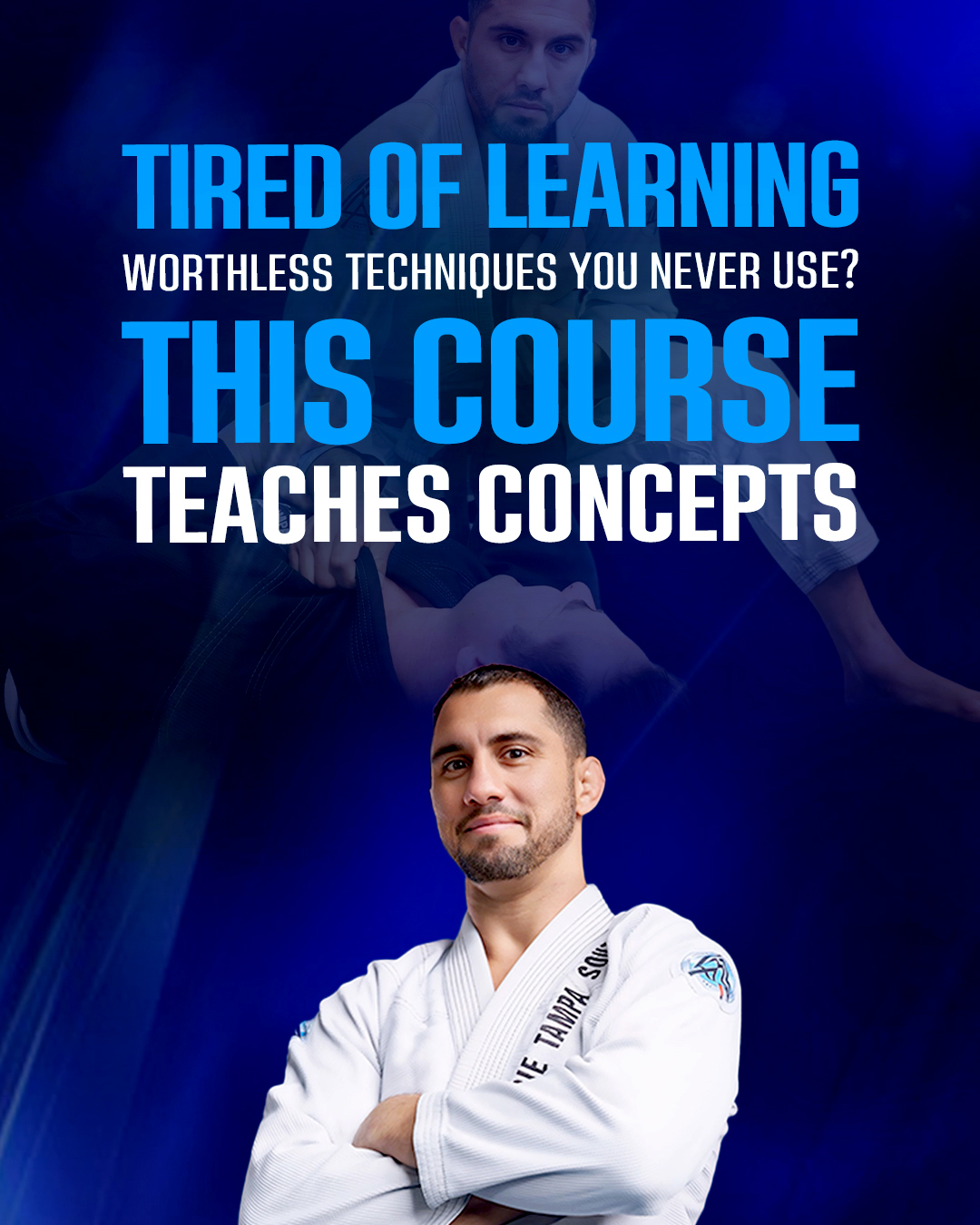 Matt Arroyo Jiu Jitsu Facebook ad