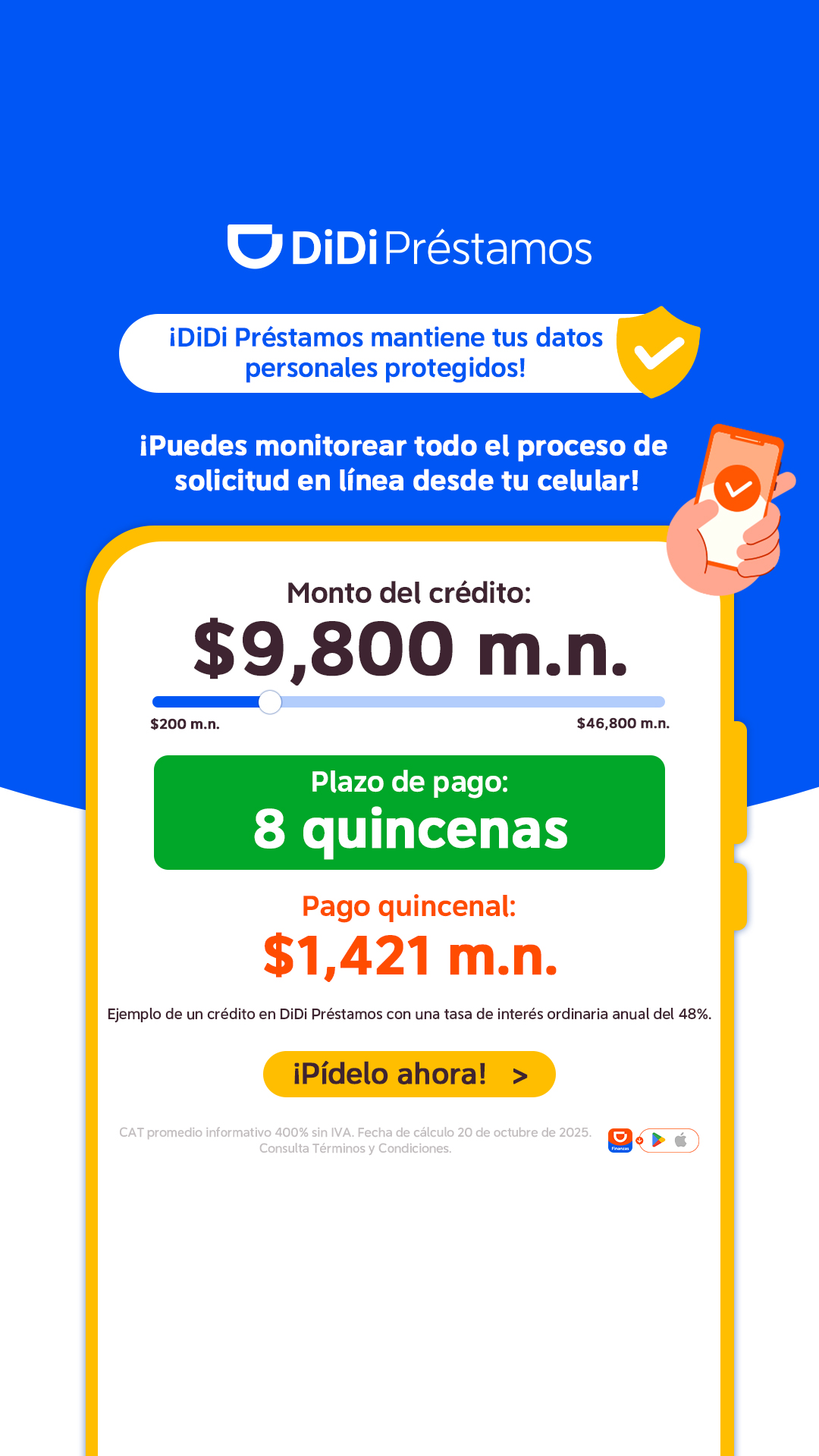 DiDi Préstamos Facebook ad