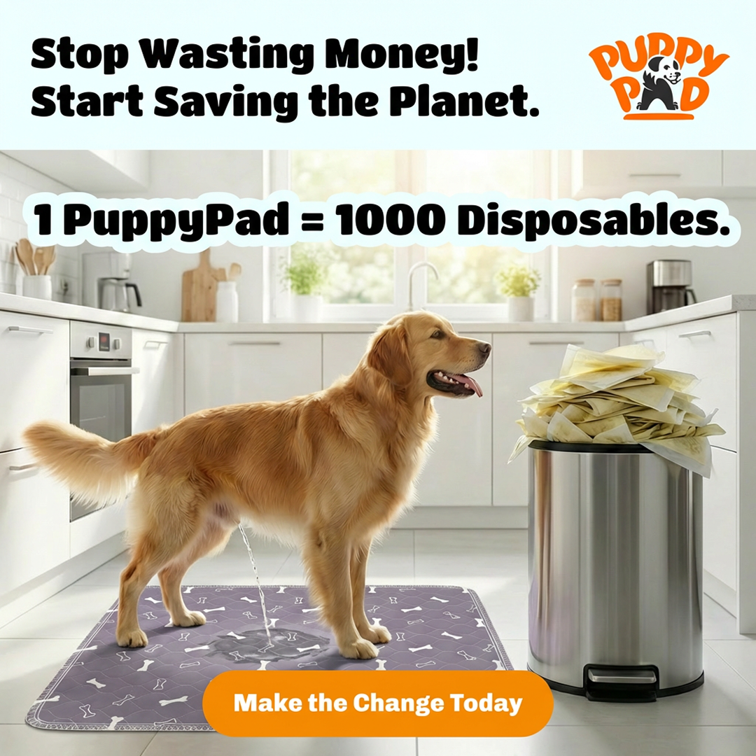 PuppyPad Facebook ad