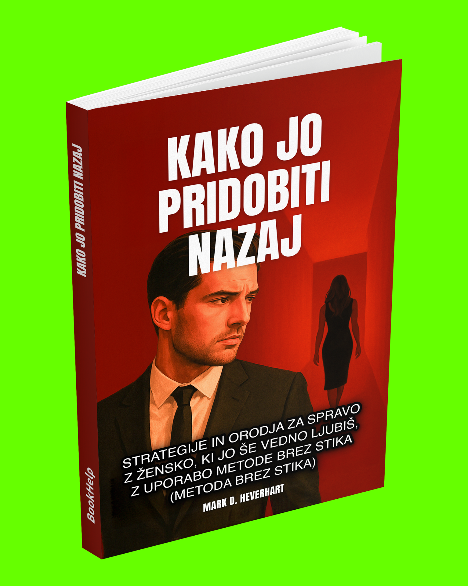 BookHelp Facebook ad