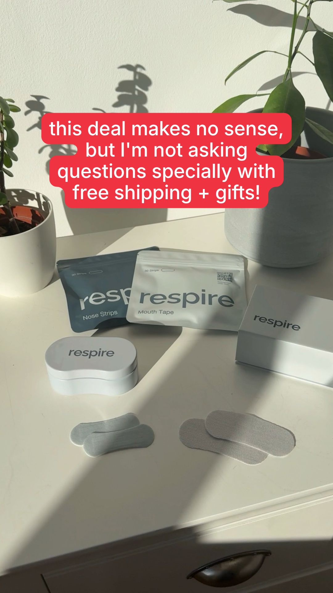 Try Respire Facebook ad