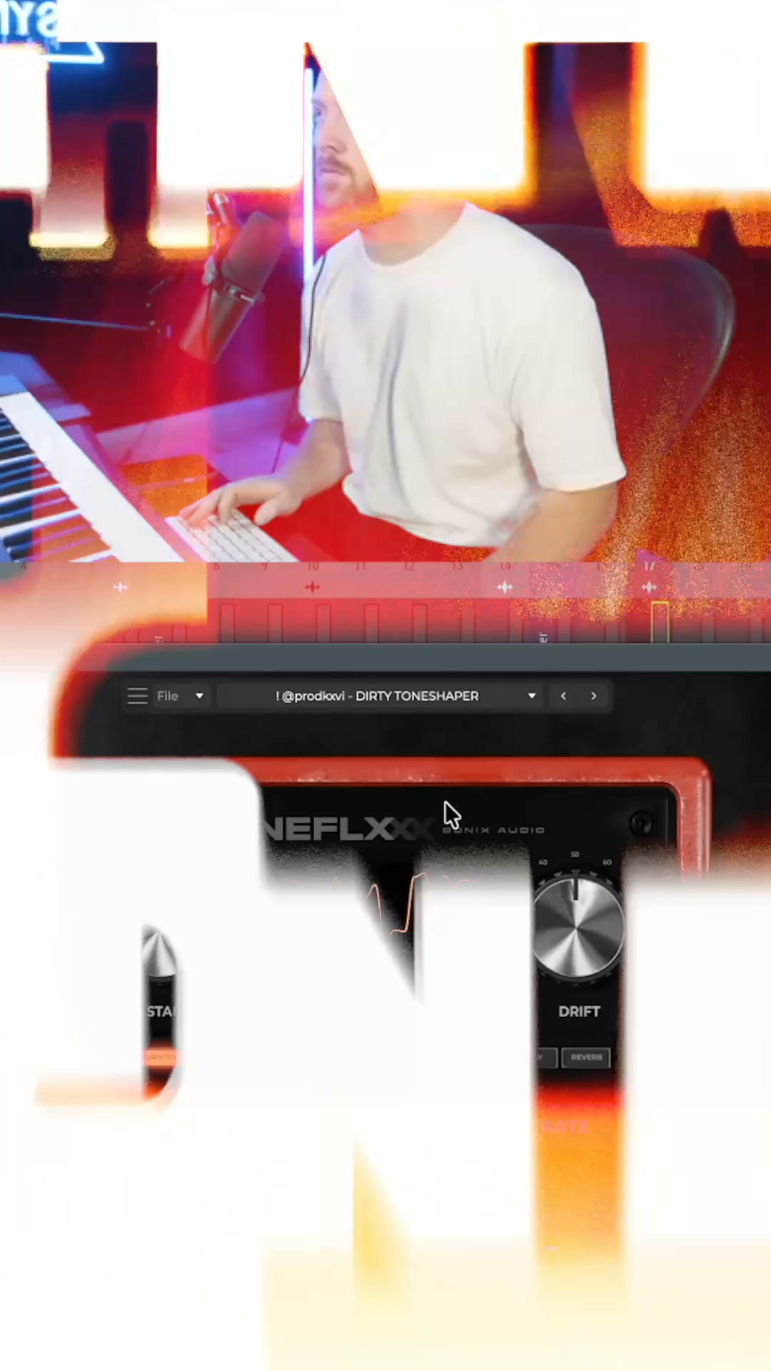 Sonix Audio Facebook ad: Make your VSTs sound ANALOG