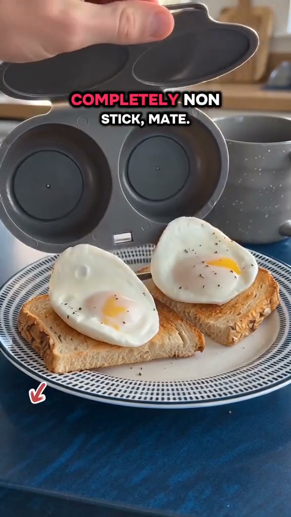 Shimmer07 UK Facebook ad: Microwave Egg Poacher