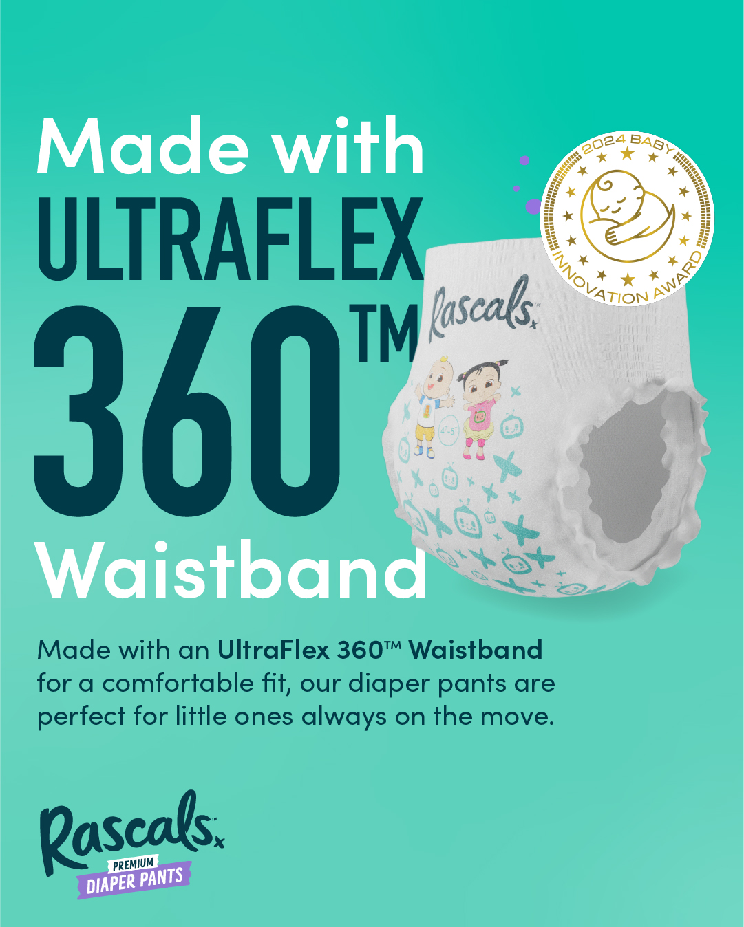 Rascals Facebook ad: Perfect for Potty Training