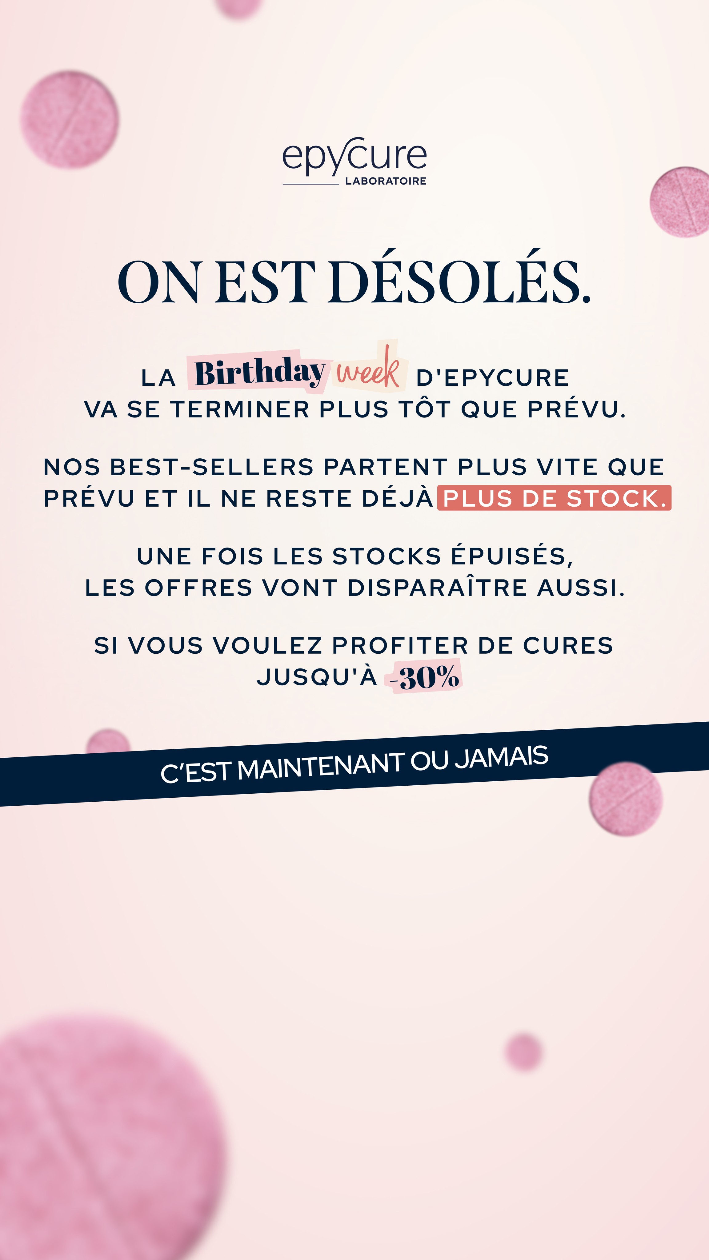 Epycure Facebook ad