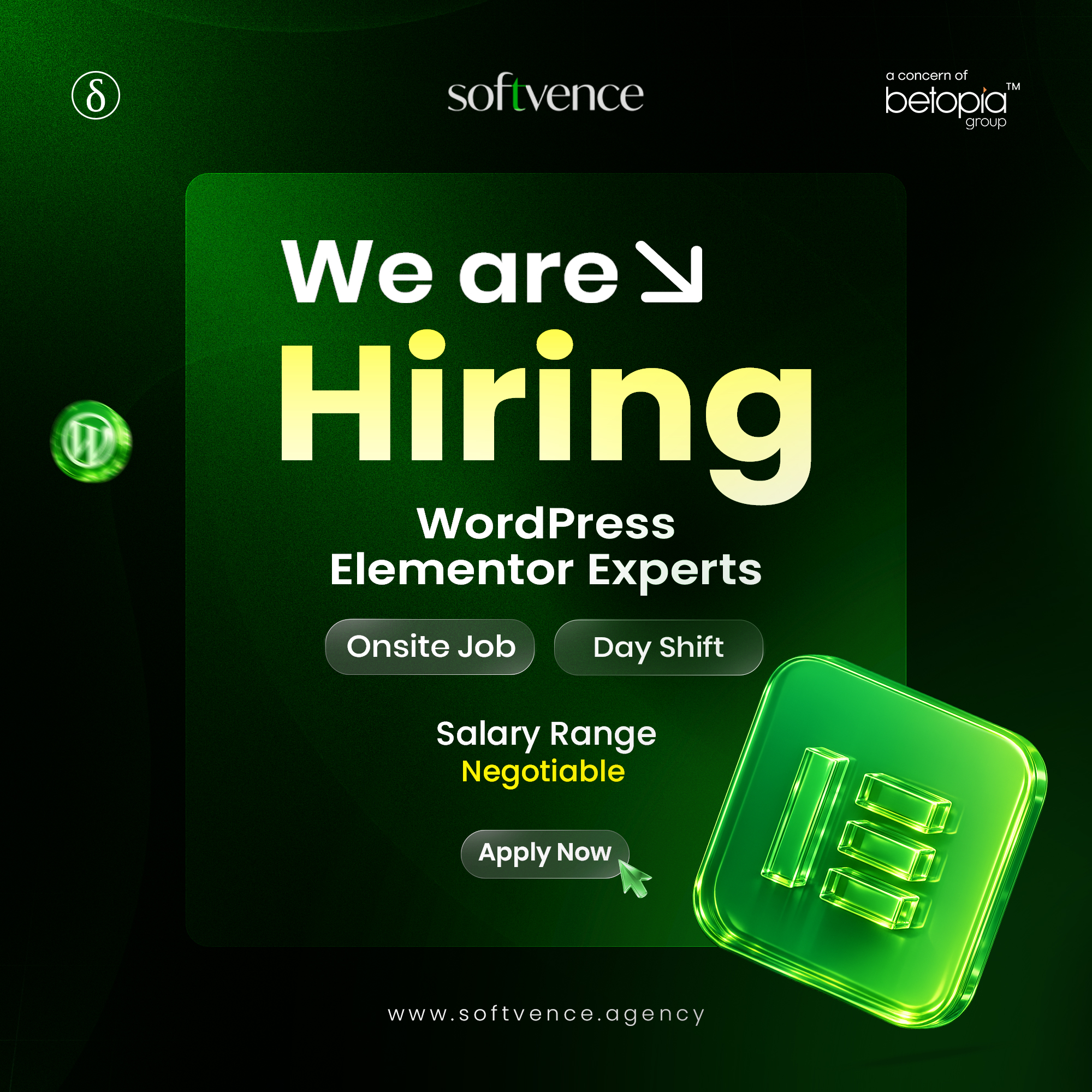 Softvence Agency Facebook ad