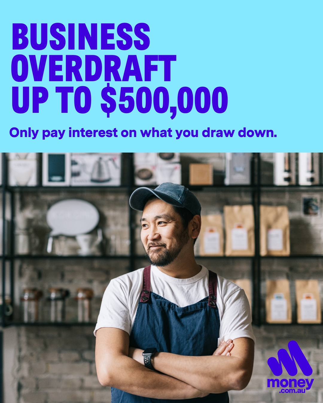 Money.au Facebook ad