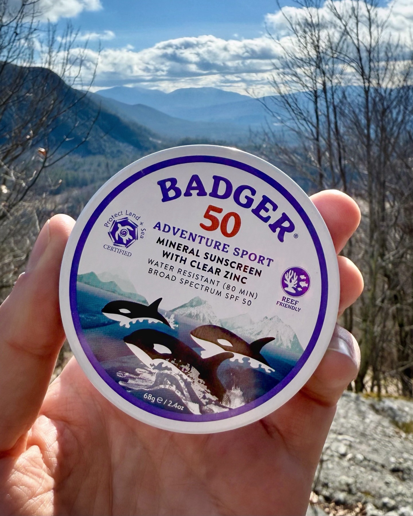 Badger Balm Facebook ad