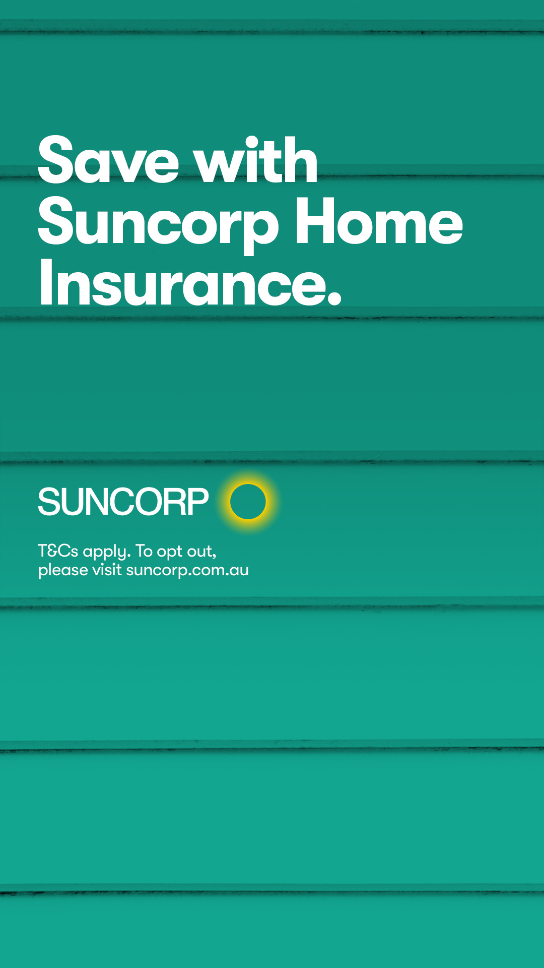 Suncorp Facebook ad from Mar 1, 2026