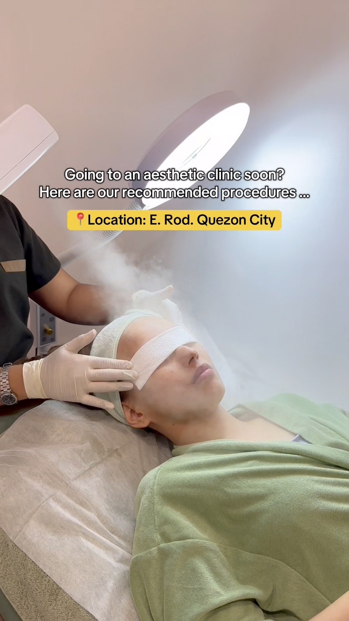 Minori Medskin Lounge Facebook ad: Going to an aesthetic clinic soon?