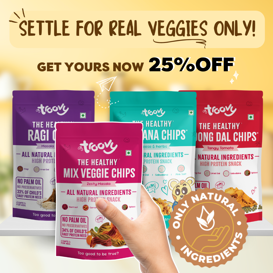 Troovy Foods Facebook ad