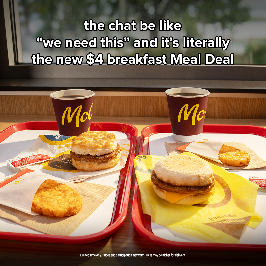 McDonald's Facebook ad