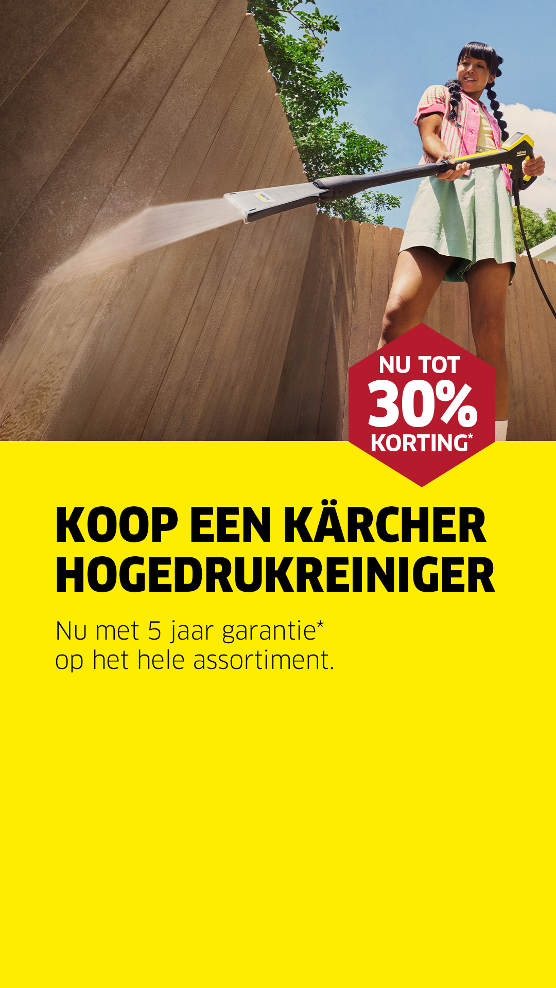 Kärcher Facebook ad from Apr 22, 2026