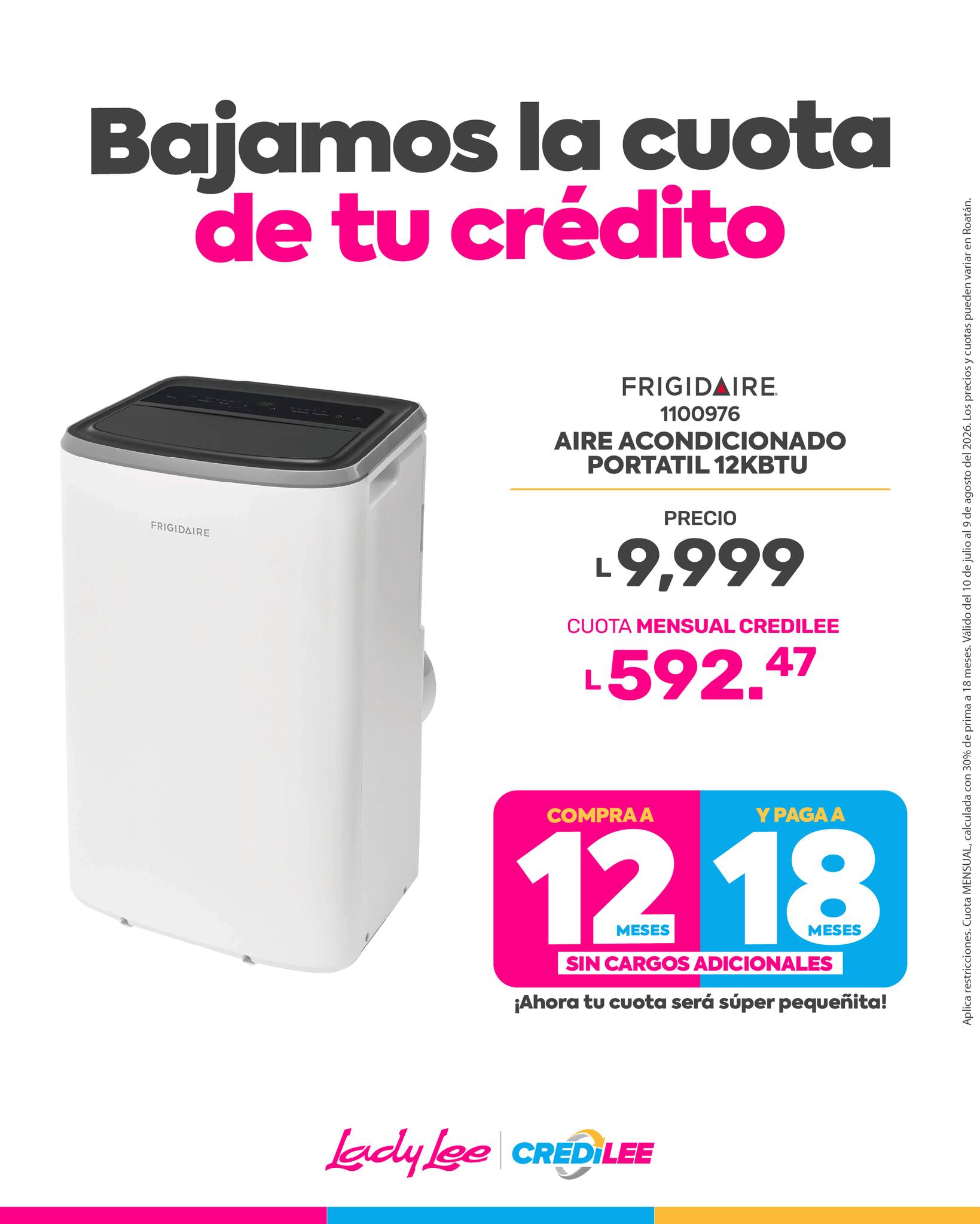 Lady Lee Honduras Facebook ad