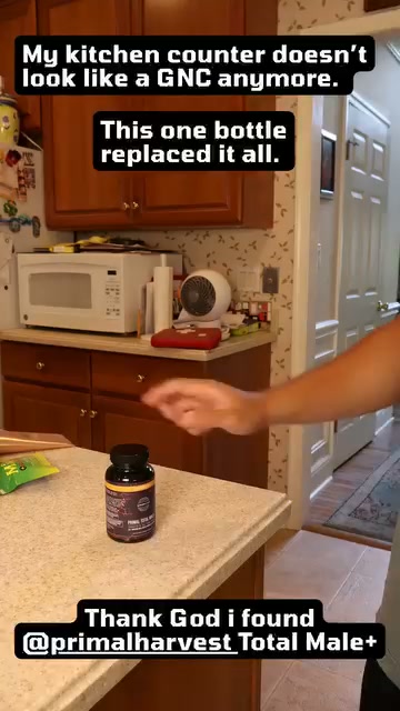 Primal Harvest Facebook ad: Support Healthy Hormone Levels