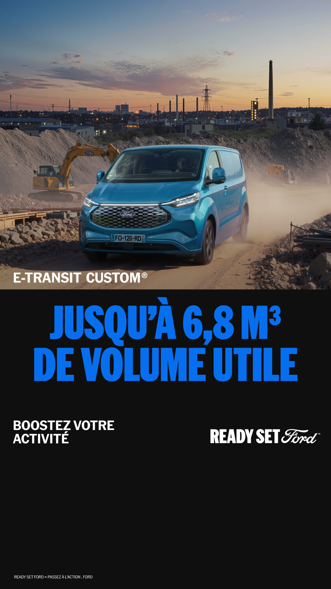 Ford France Facebook ad