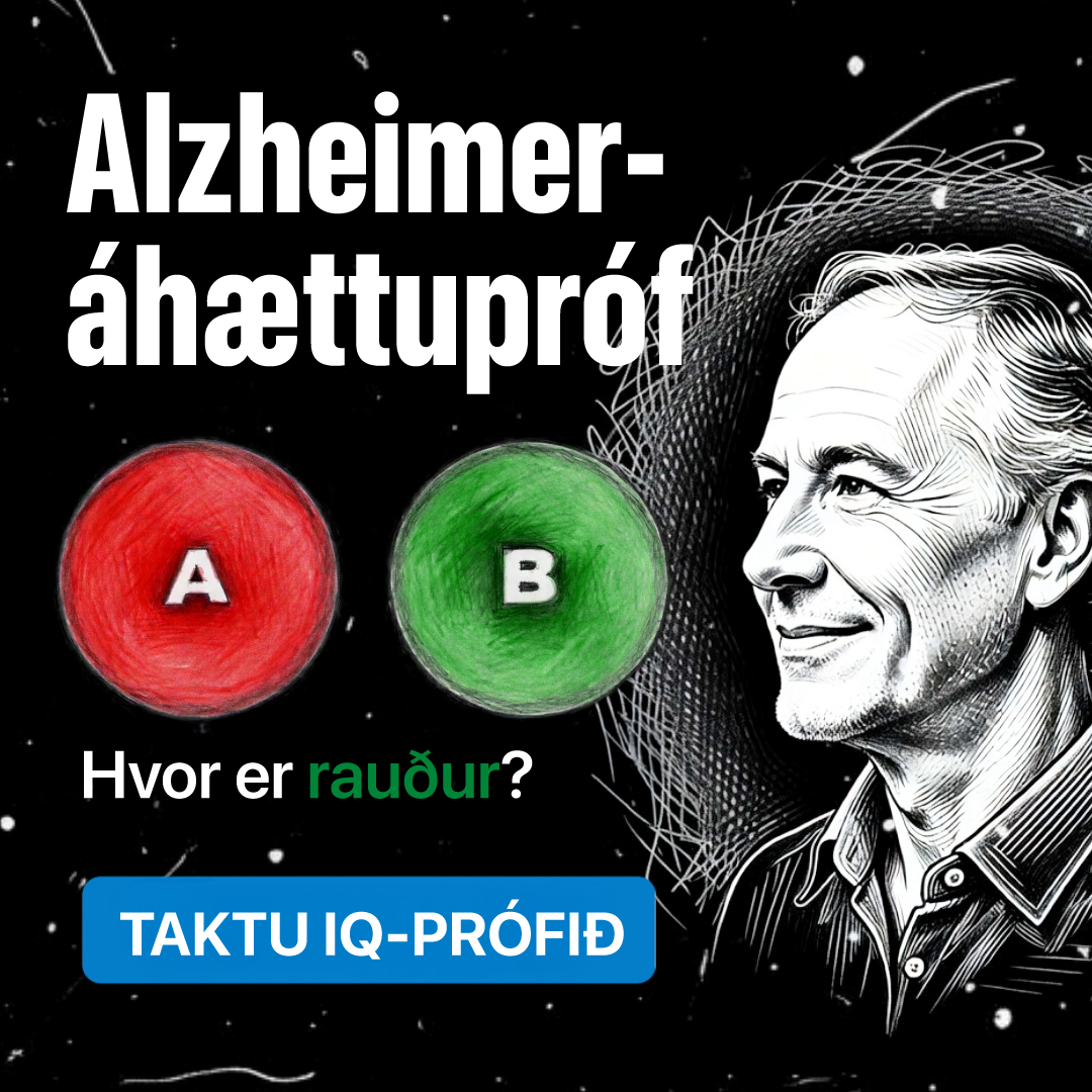 My IQ Facebook ad