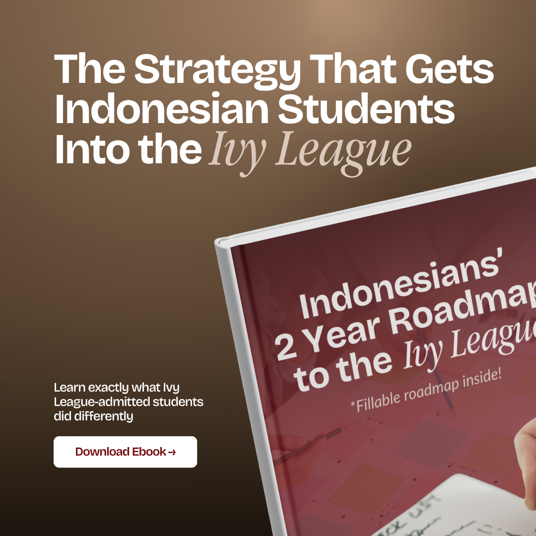 Crimson Education Facebook ad