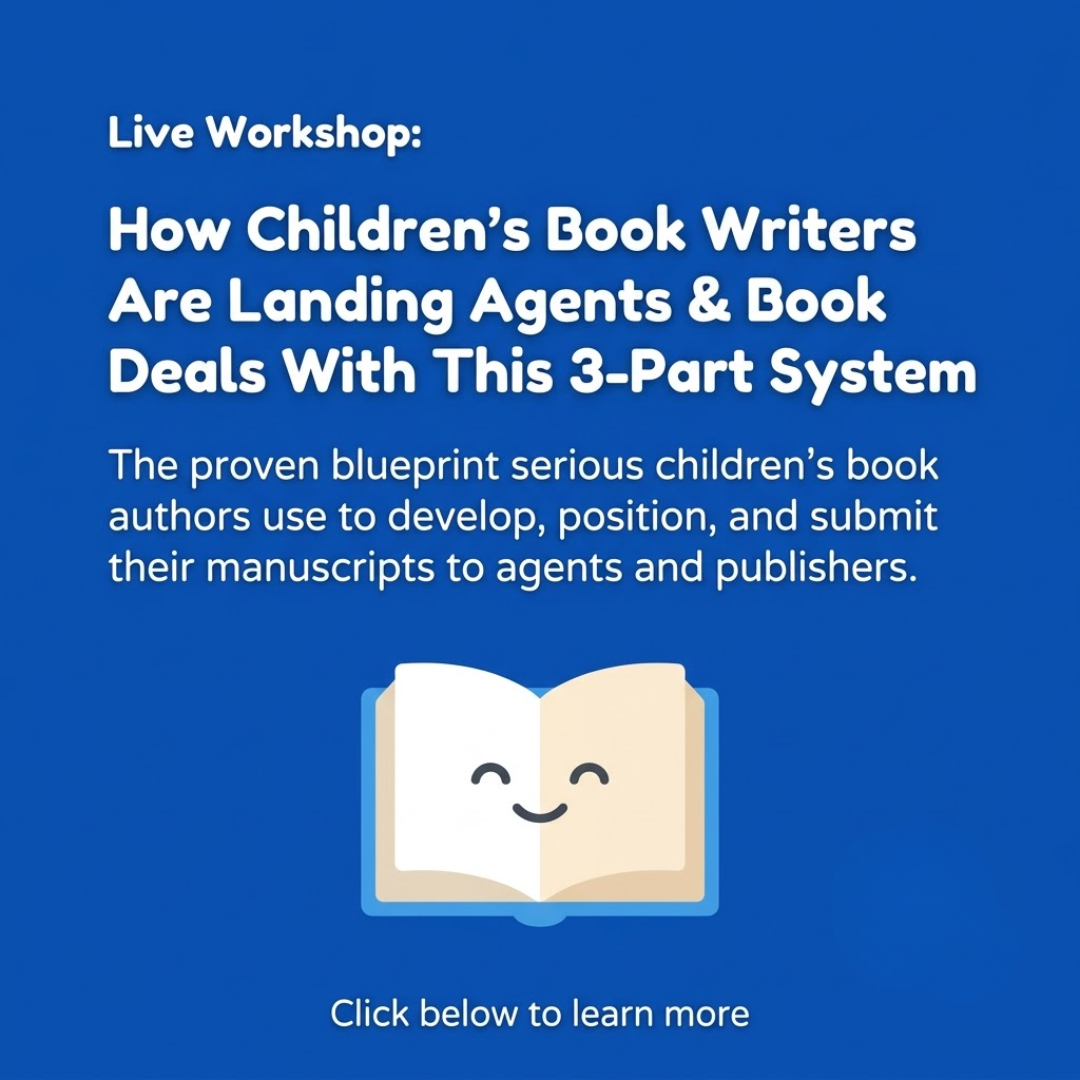Rosie J. Pova Children's Author Facebook ad