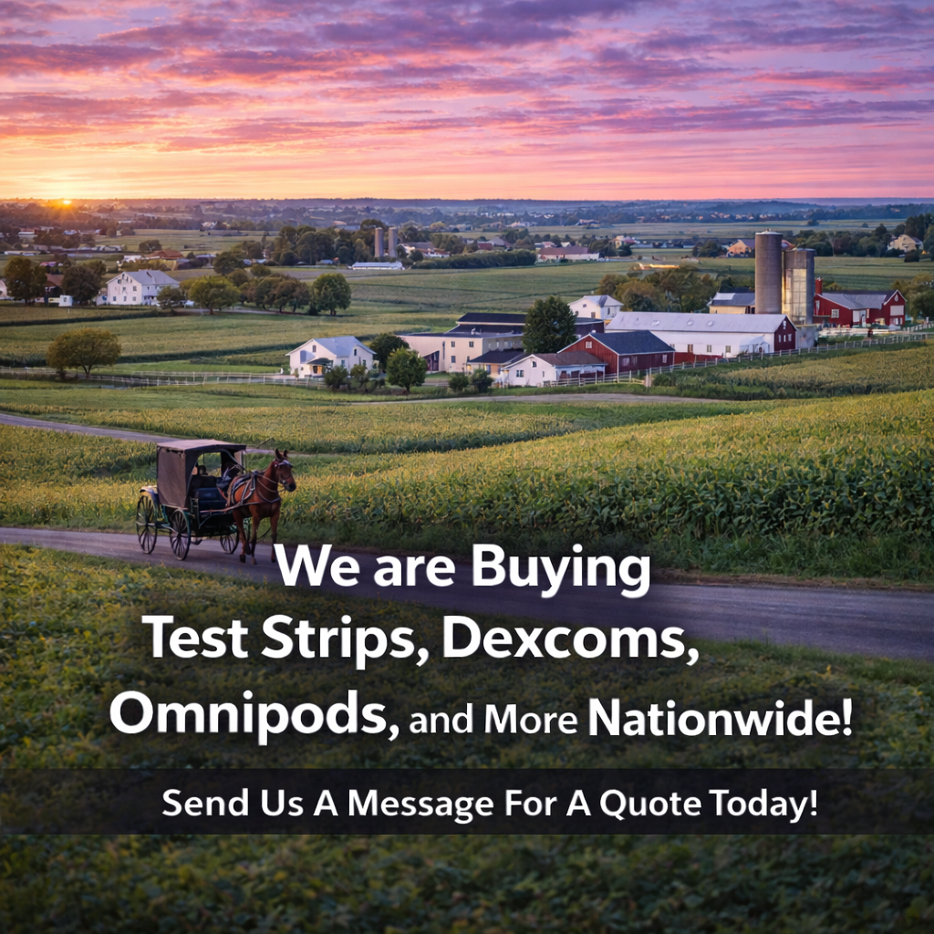 Florida Strip Buyers Facebook ad: Sell Your Diabetic Supplies Today!
