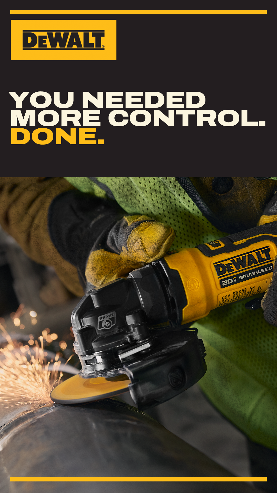 DEWALT Facebook ad