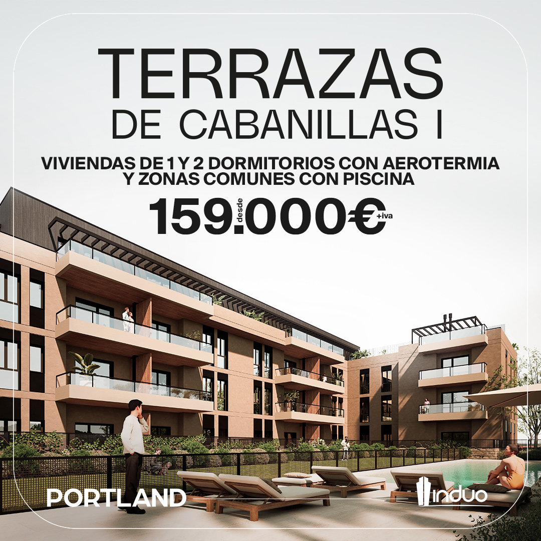 Induo Inmobiliaria Facebook ad: Descubre TERRAZAS DE CABANILLAS, promoción de obra nueva…