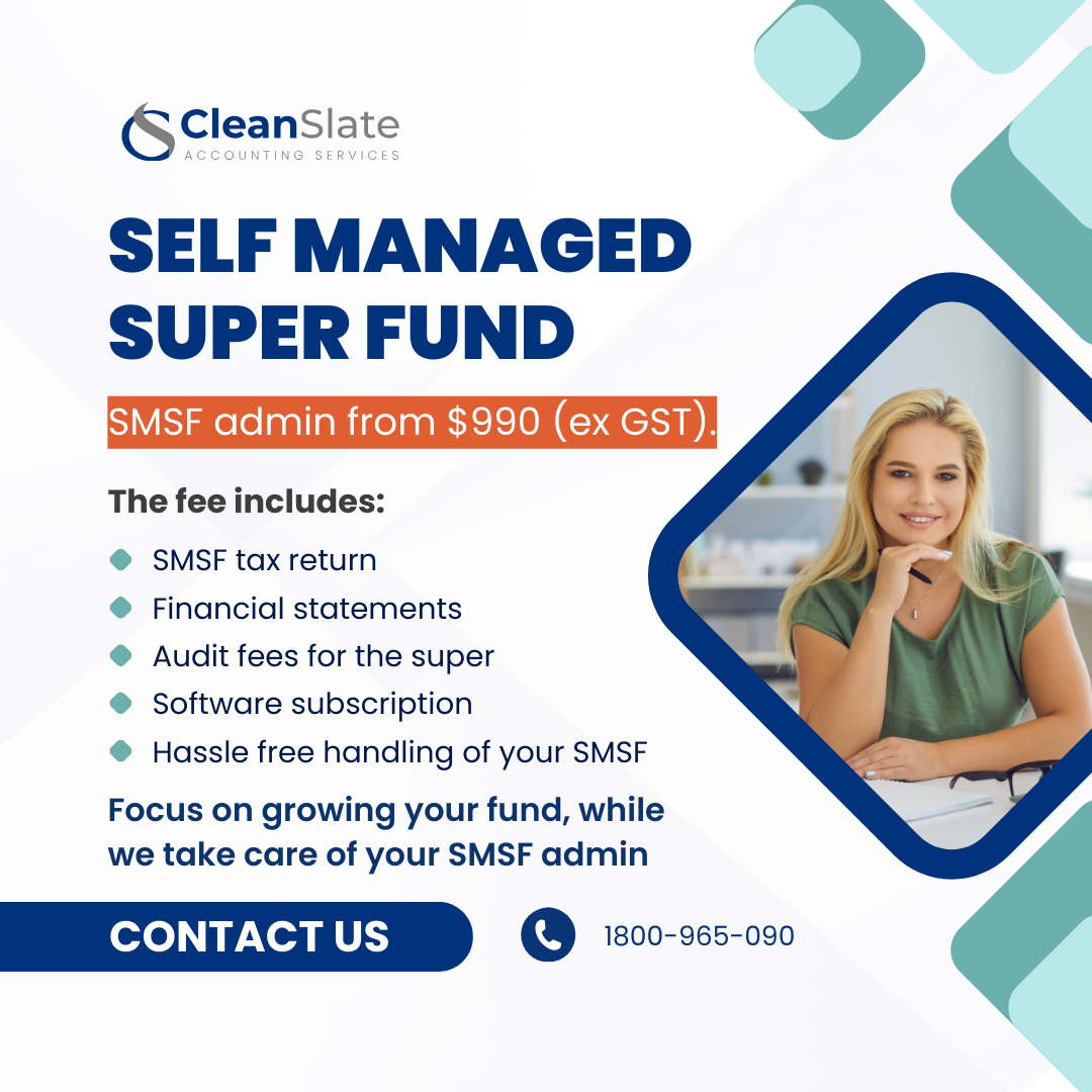 CleanSlate Accounting Services Facebook ad