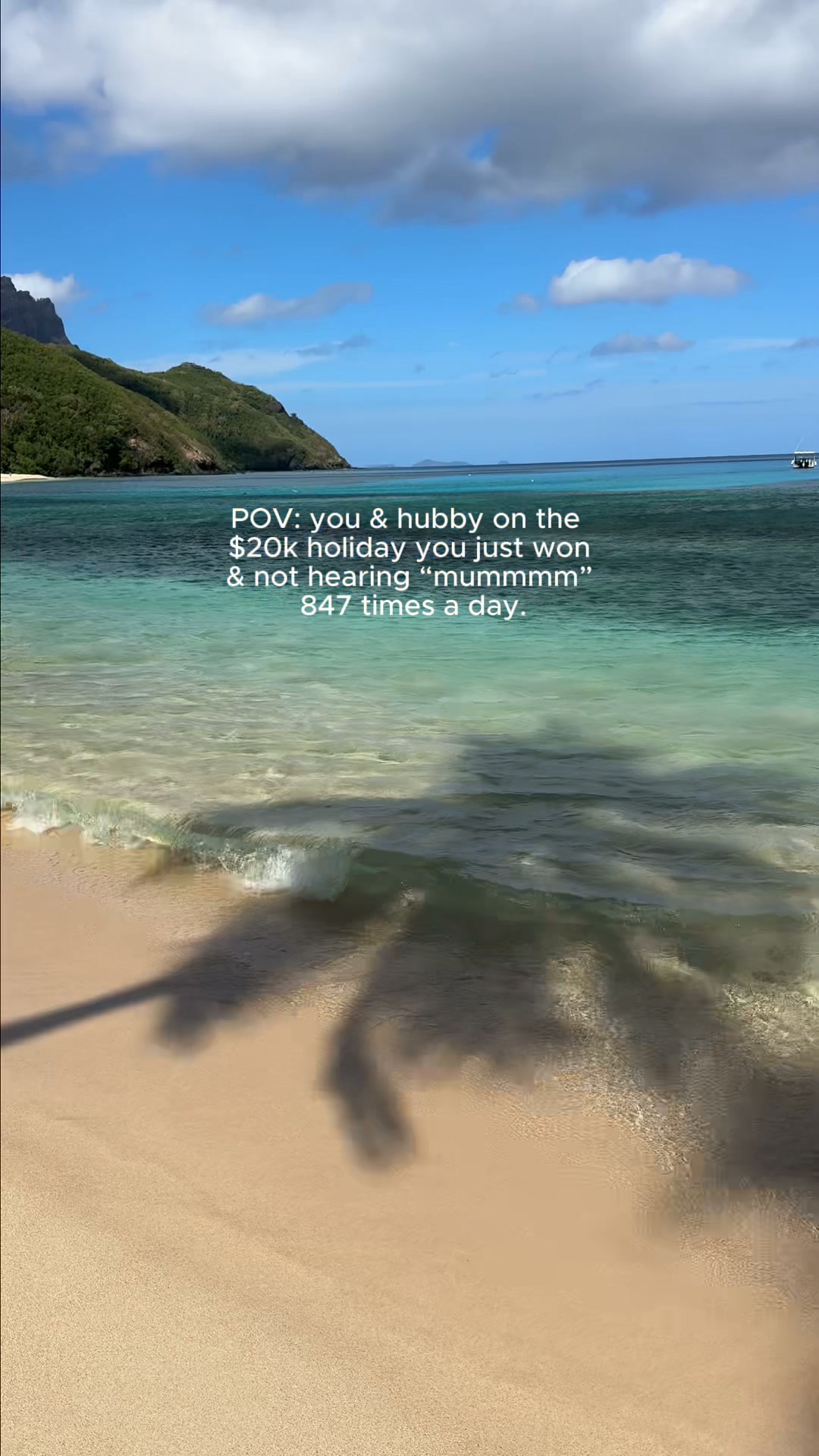 Nutra Naturals Facebook ad: WIN a $20k Luxury Holiday