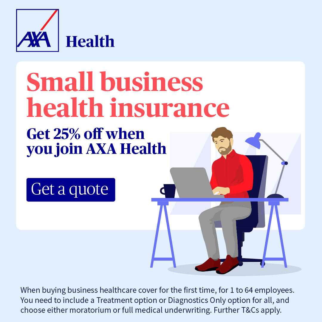 AXA Health Facebook ad