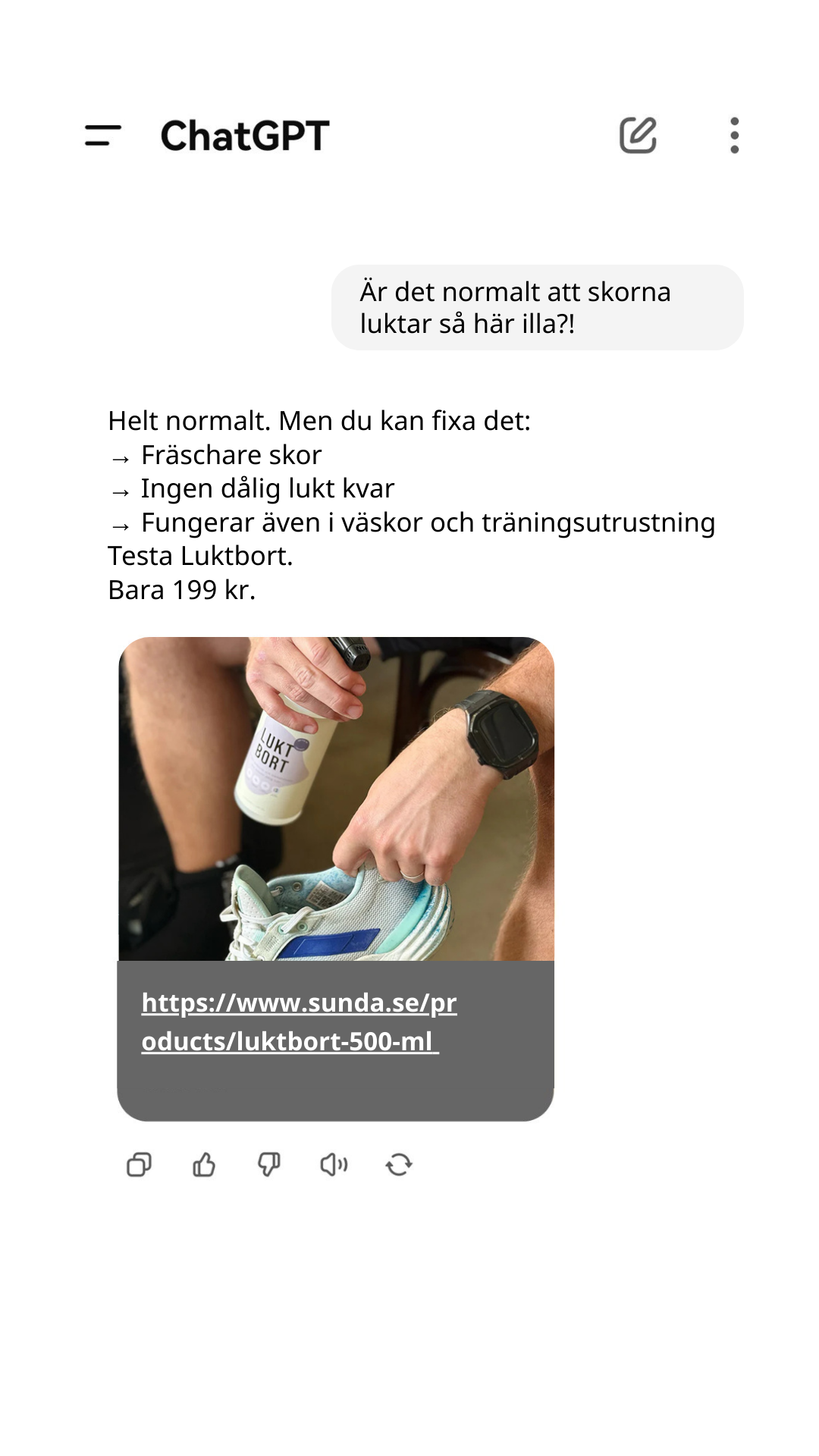 Sunda Facebook ad