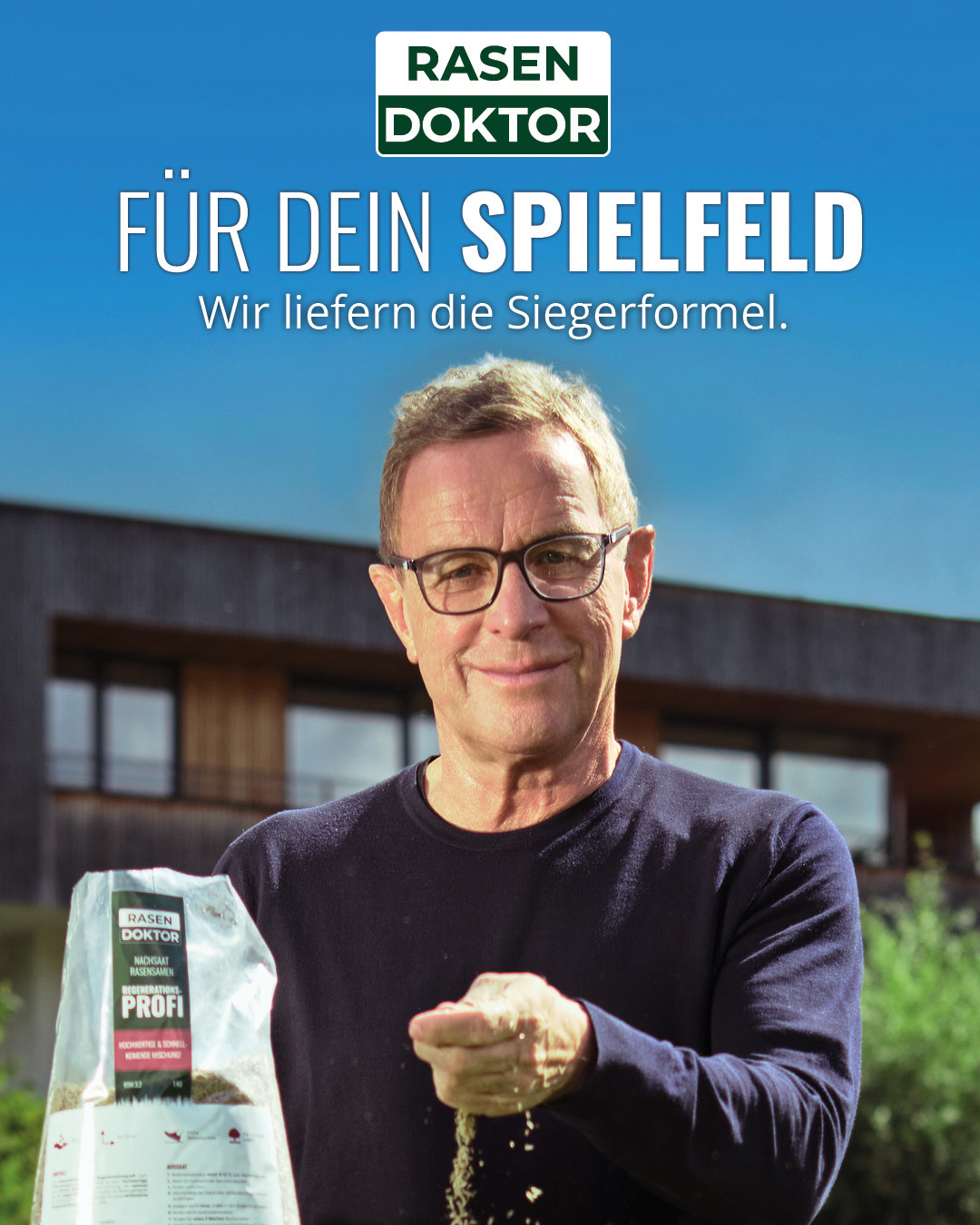 Rasendoktor Facebook ad