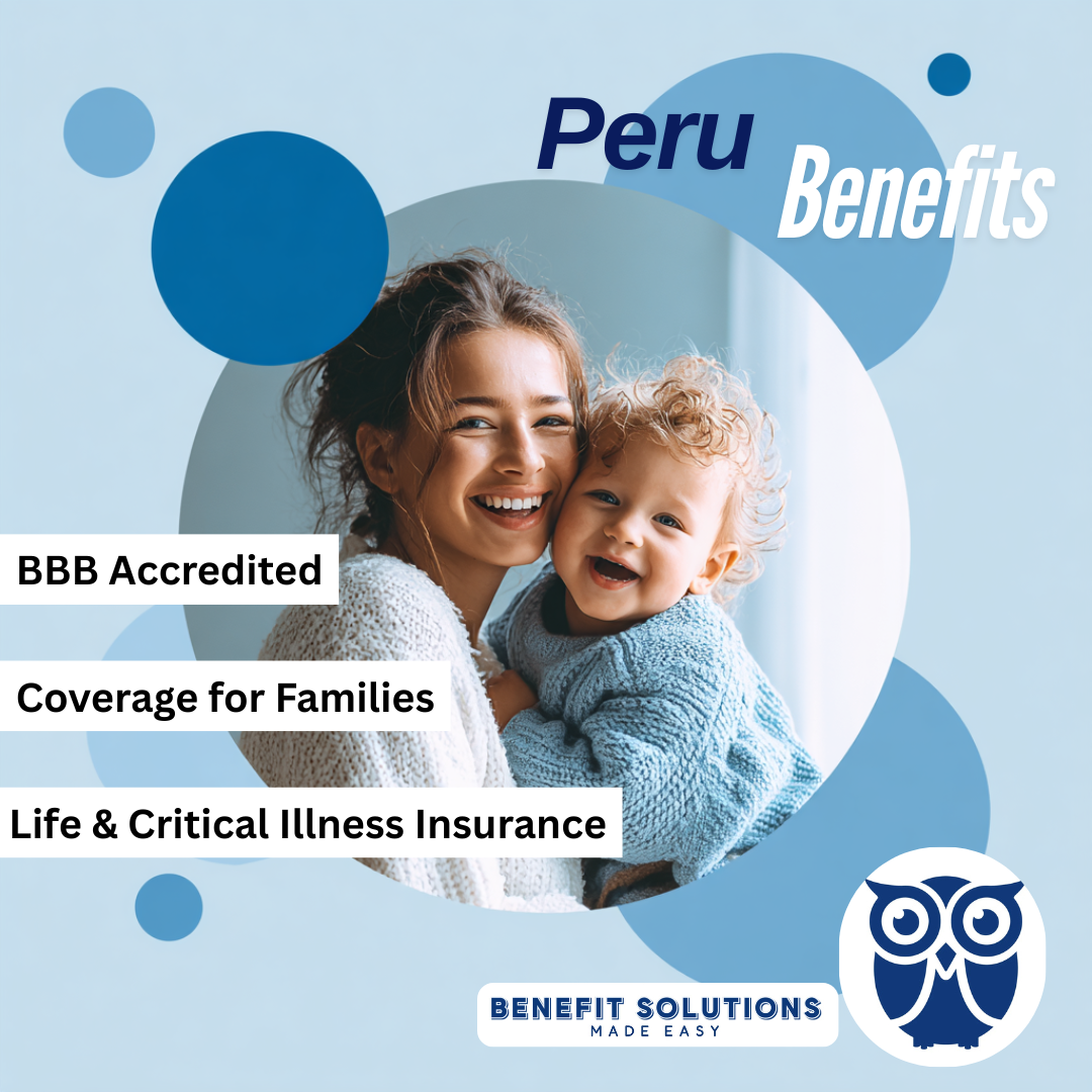 Peru Benefits Facebook ad