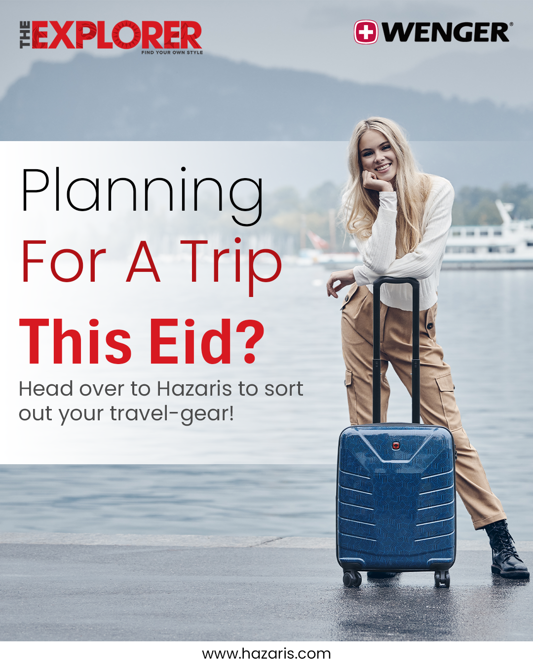 TheExplorerpk Facebook ad: Eid Trips, Sorted