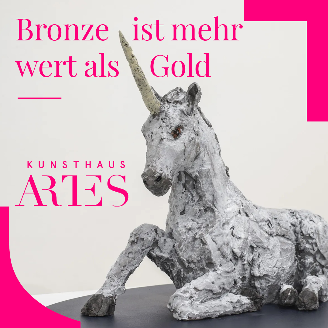 Kunsthaus ARTES Facebook ad: Jetzt in Kunst investieren!