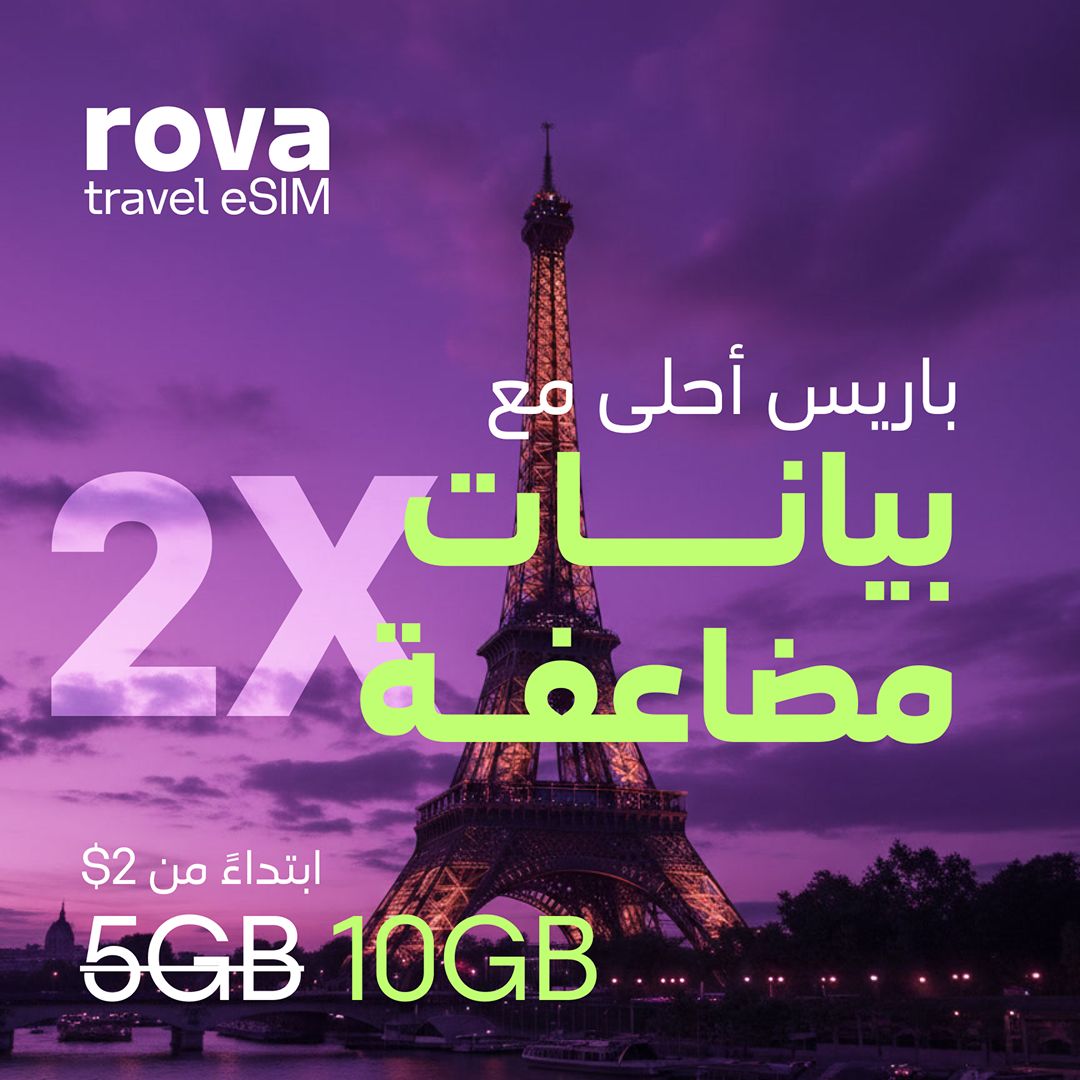 Rova-esim Facebook ad