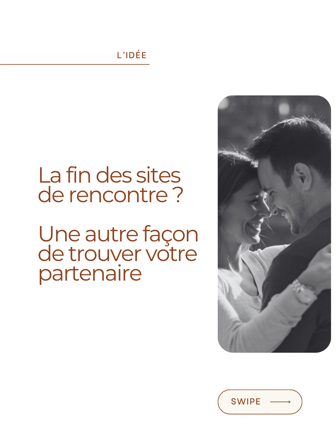 AffiniMatch.com Facebook ad: Vous avez entre 30 et 50 ans et…