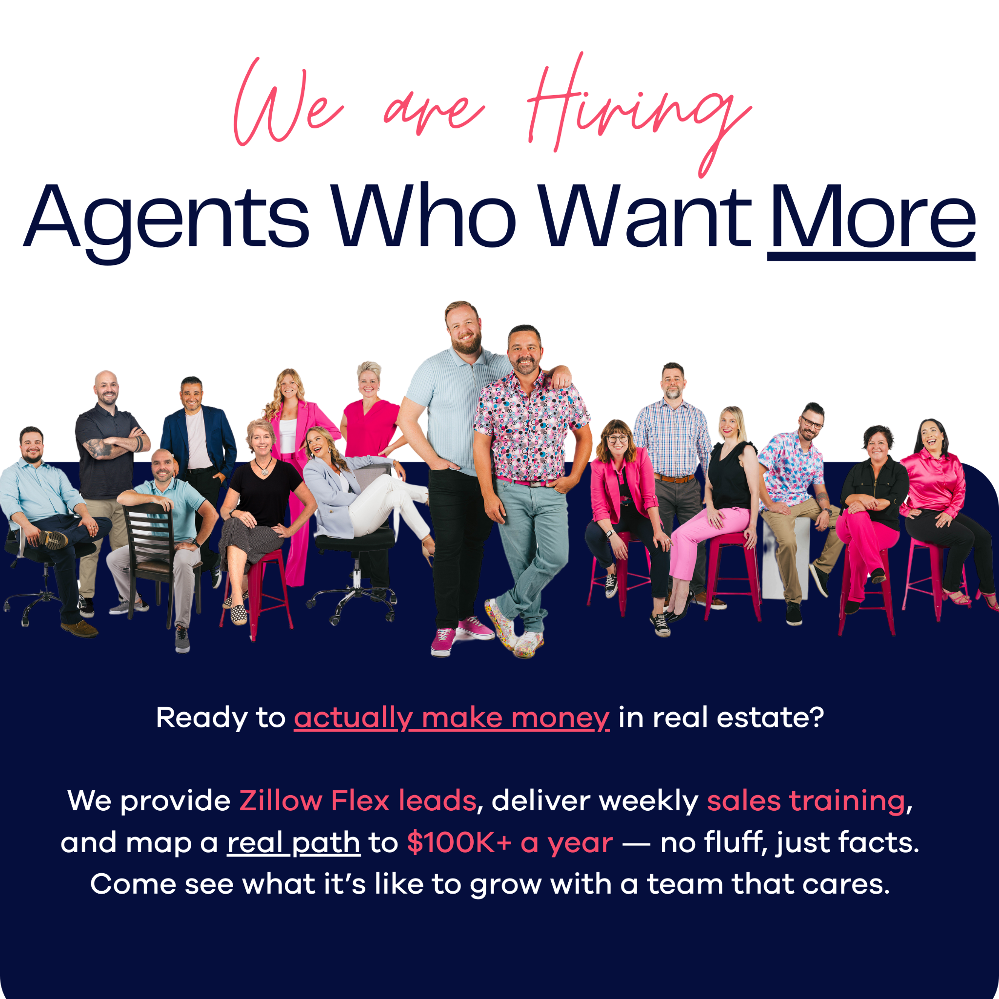 The JFKLiving Team Facebook ad