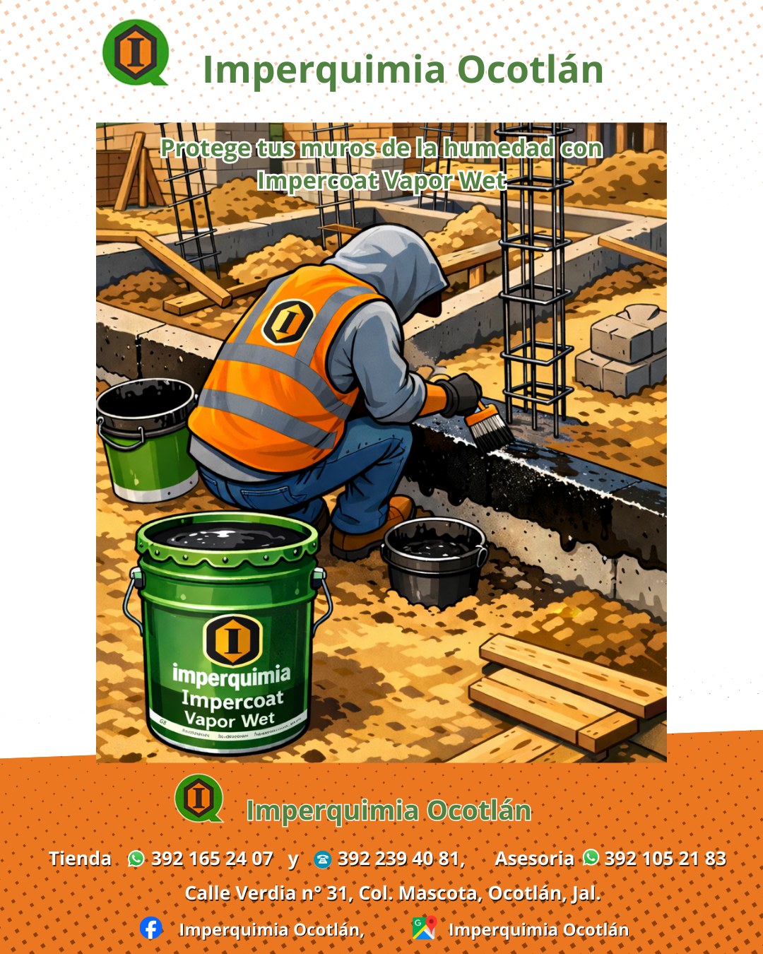 Imperquimia Ocotlán Facebook ad