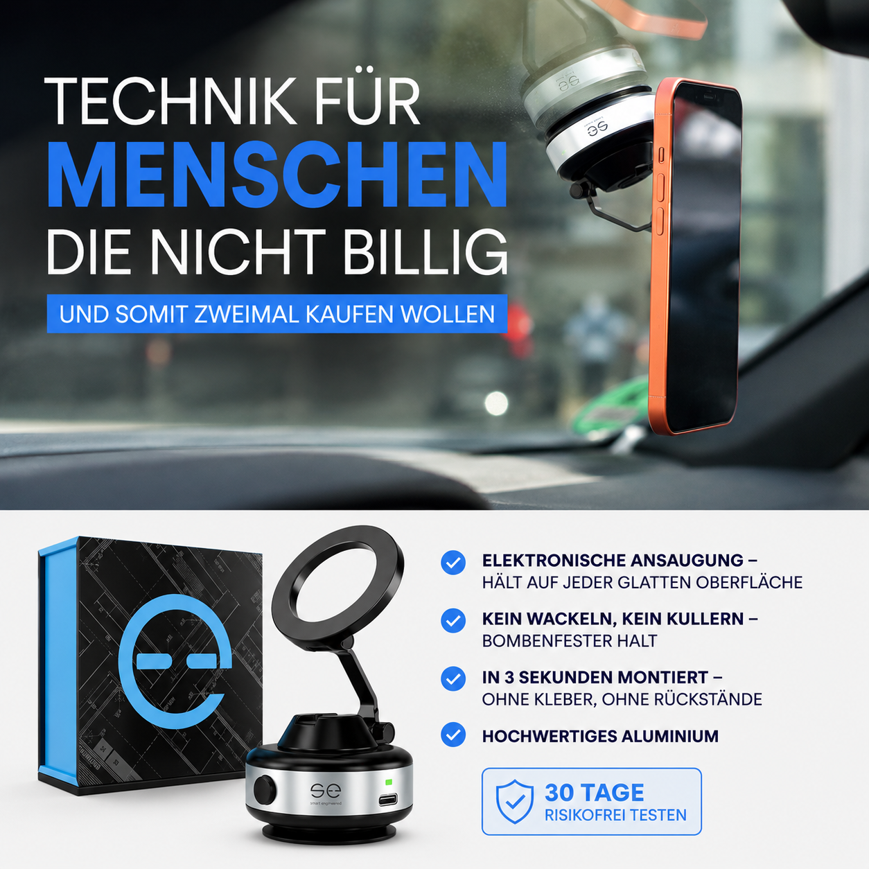 Smart.engineered Facebook ad