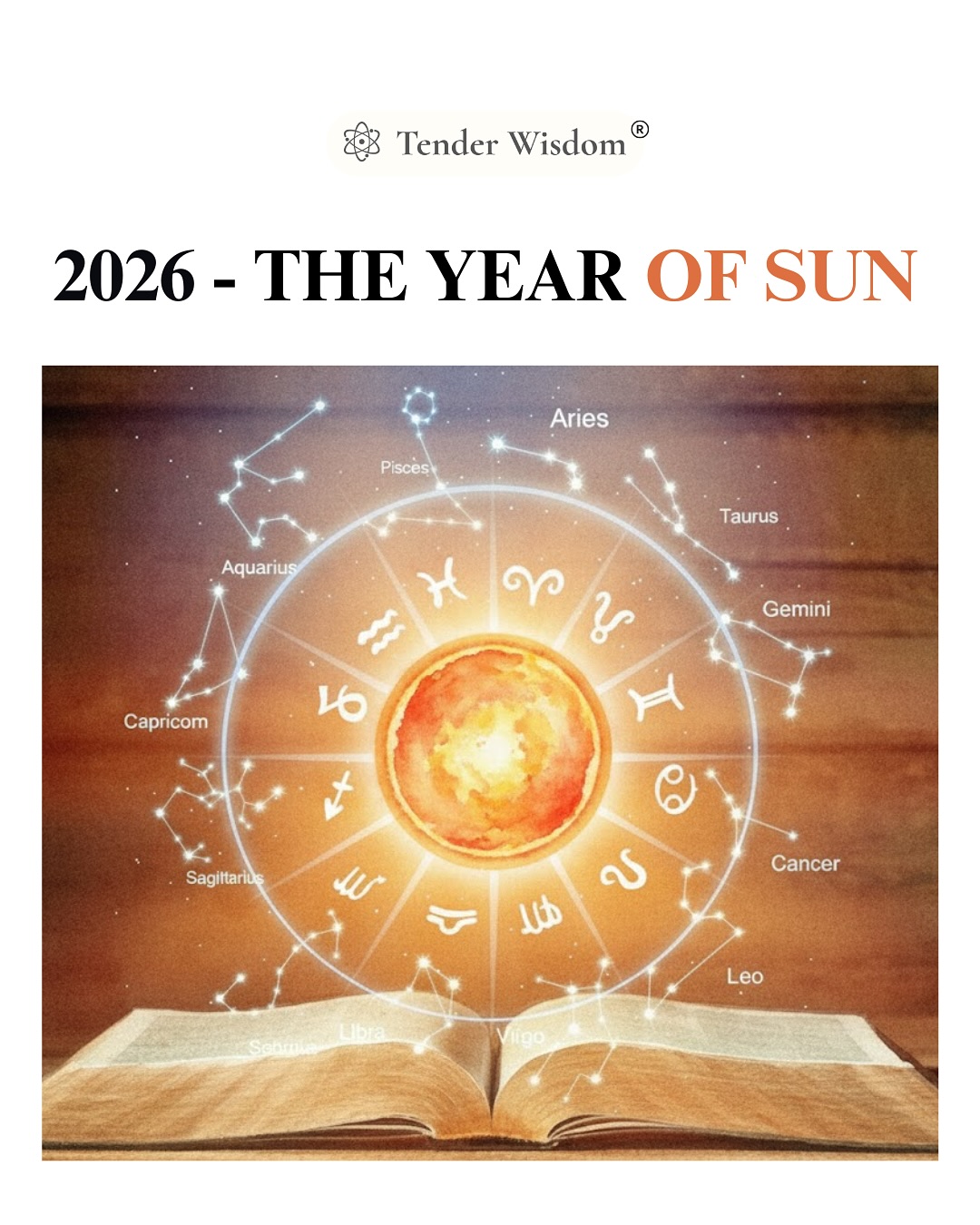 Tender Wisdom Facebook ad: Get ready for 2026, the Year of the…