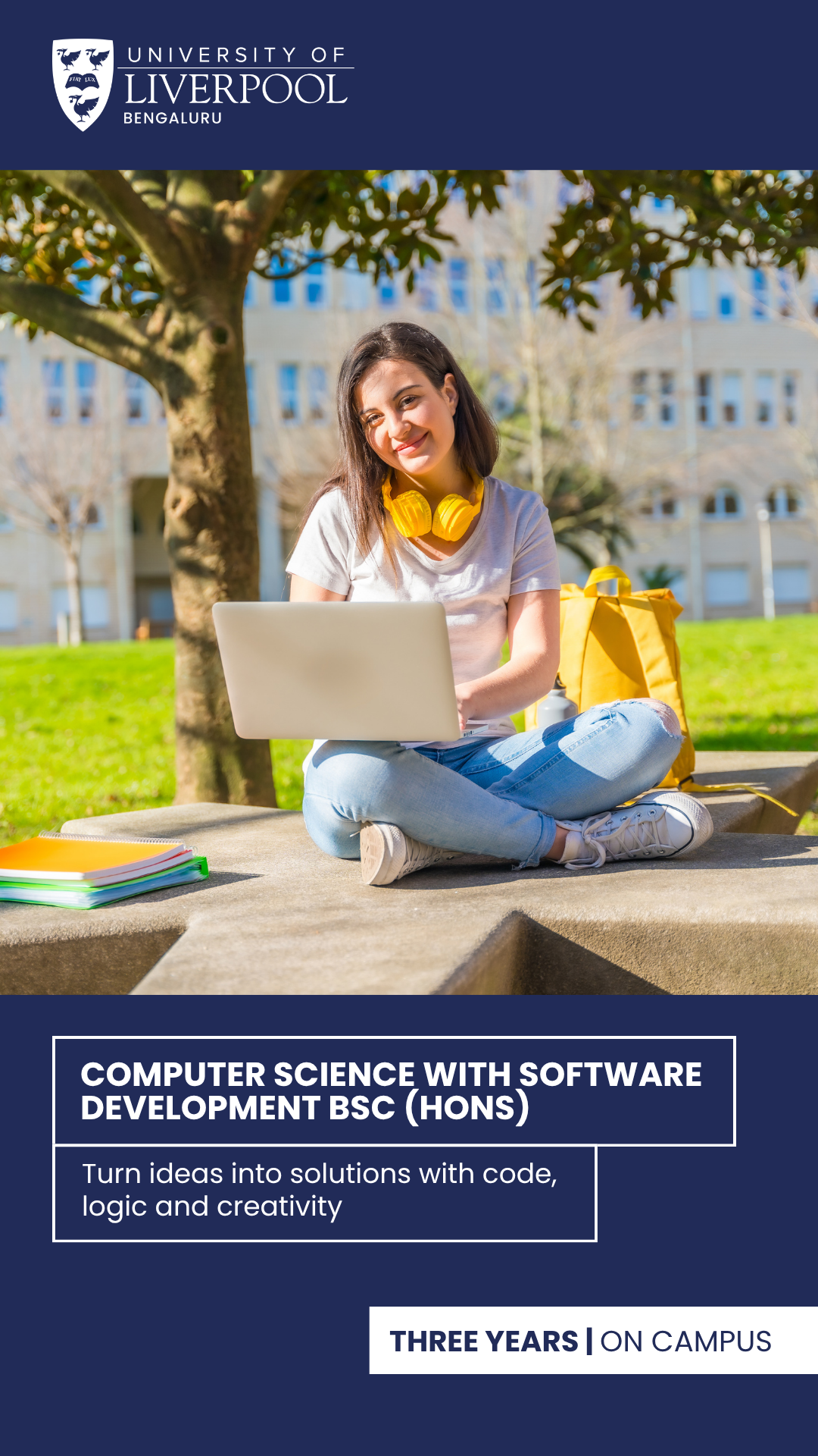 University of Liverpool Bengaluru Facebook ad
