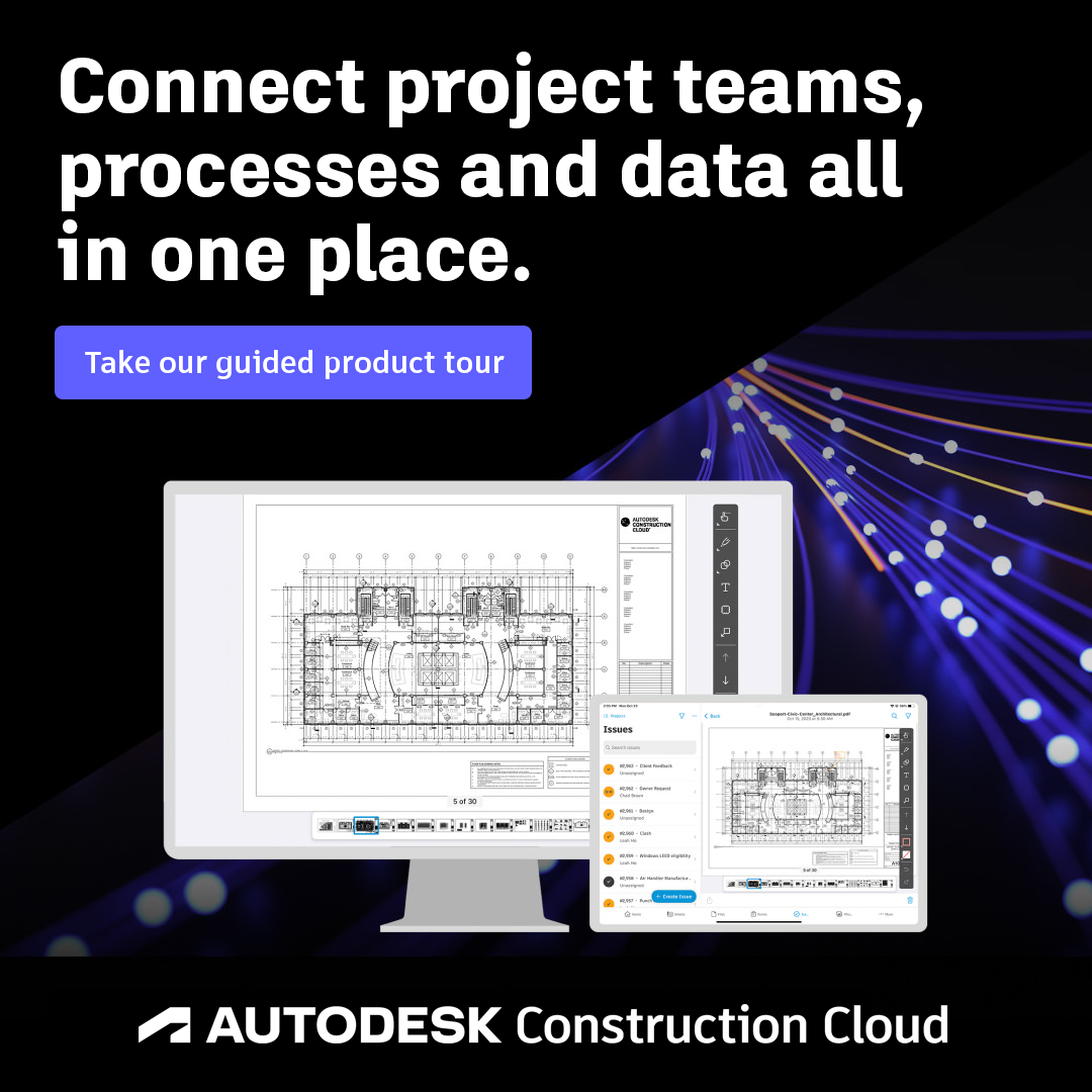 Autodesk Construction Cloud Facebook ad
