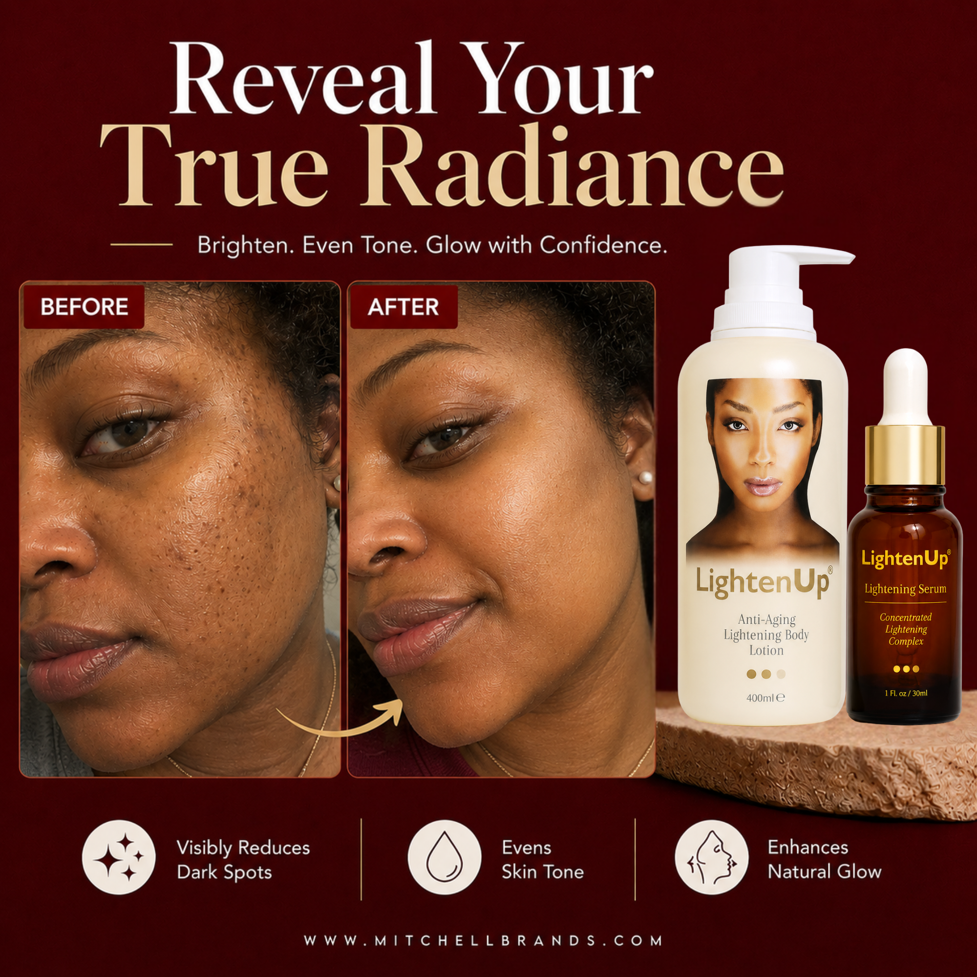 Mitchell Brands Facebook ad
