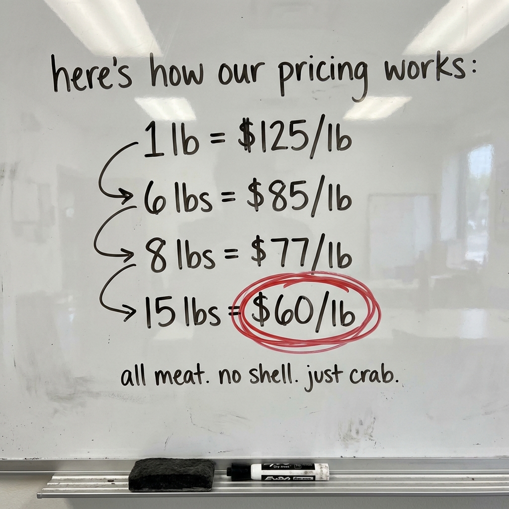 PrimeFish Seafood Co. Facebook ad